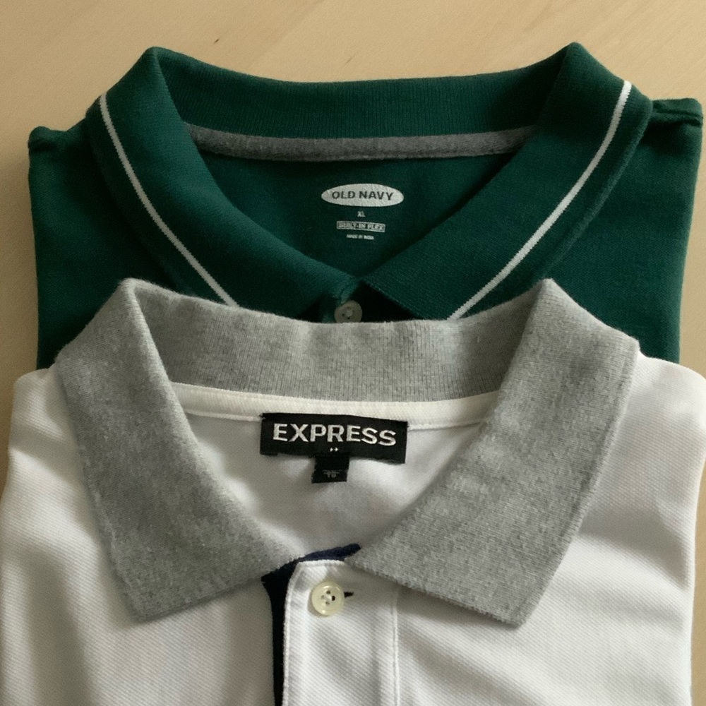 $15 POLO BUNDLE EXPRESS & OLD NAVY
